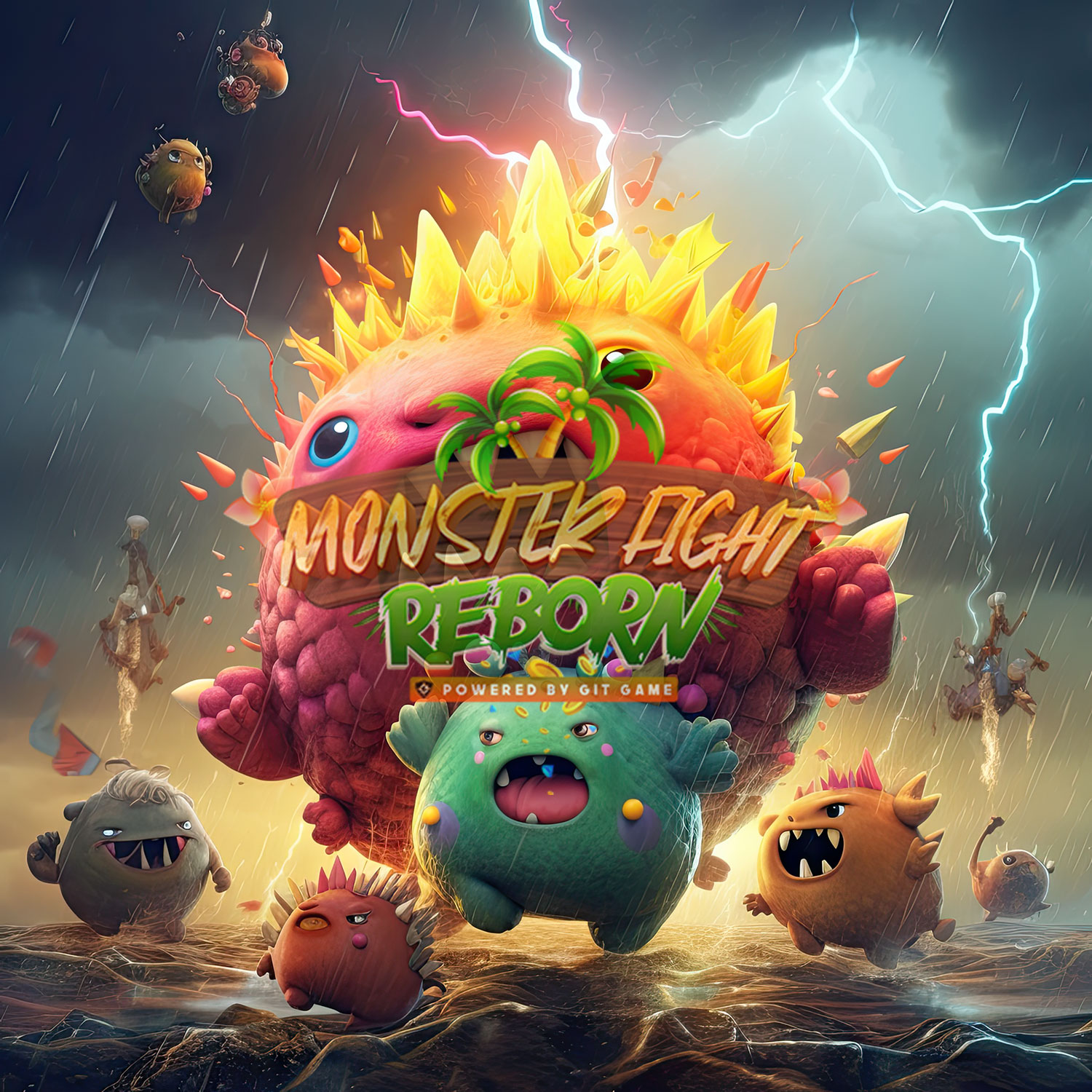 Monster Fight  Play Now Online for Free 